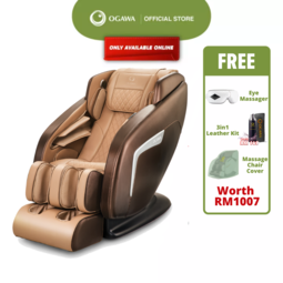 OGAWA Smart Galaxia Massage Chair Smart Eye Massager + 3in1 Leather Kit + Massage Chair Cover [Free Shipping WM]*